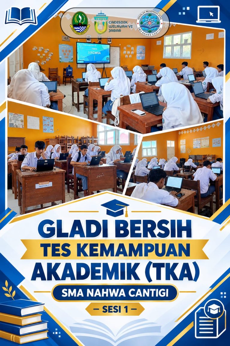 Gladi Bersih Tes Kemampuan Akademik (TKA)